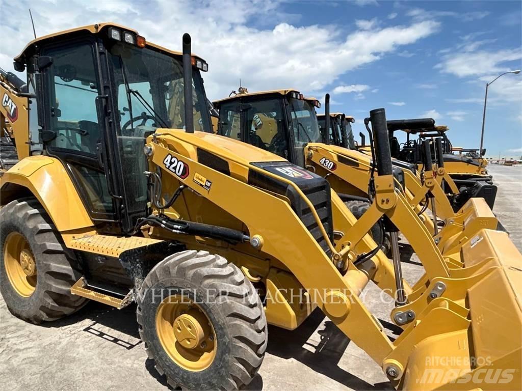CAT 420 Backhoe loaders