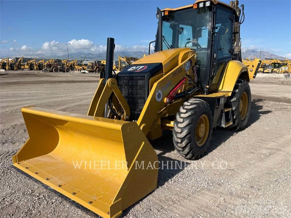 CAT 420 Backhoe loaders