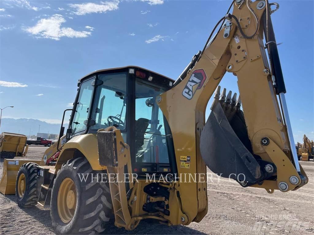CAT 420 Backhoe loaders