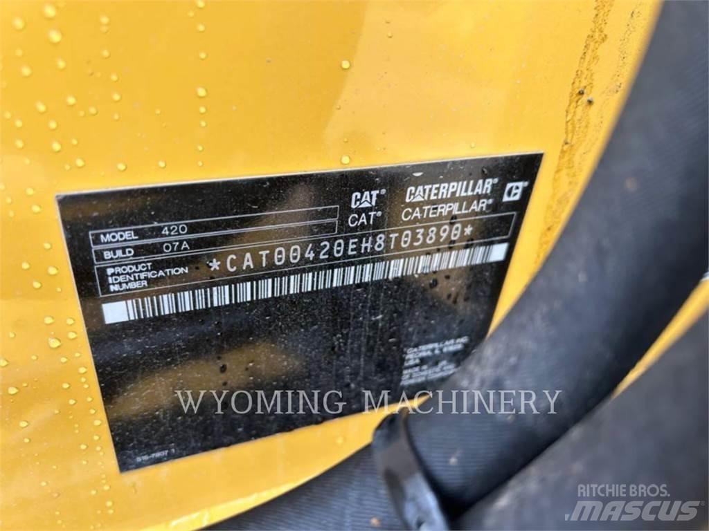 CAT 420 Backhoe loaders