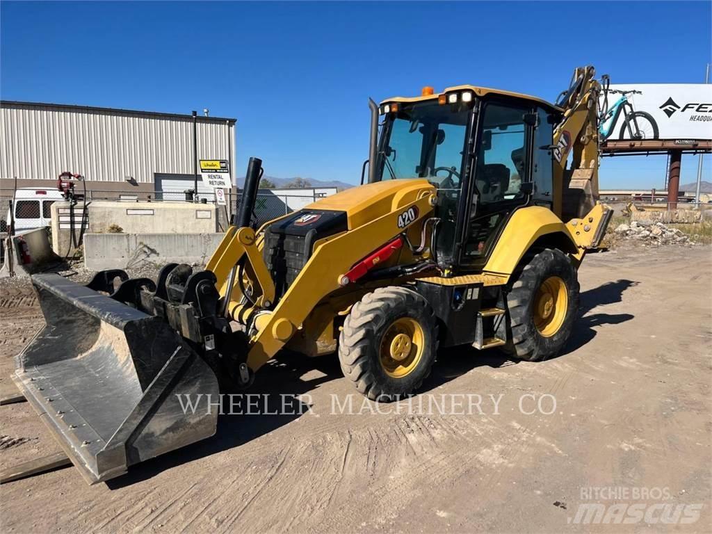 CAT 420 Backhoe loaders