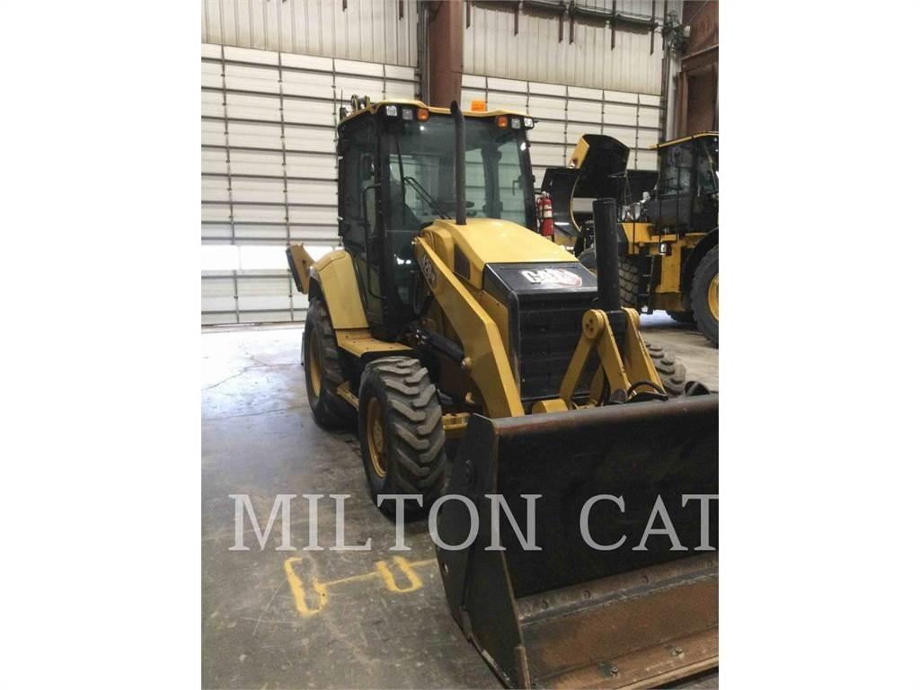 CAT 420 Backhoe loaders