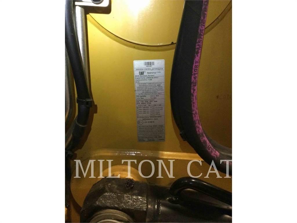 CAT 420 Backhoe loaders