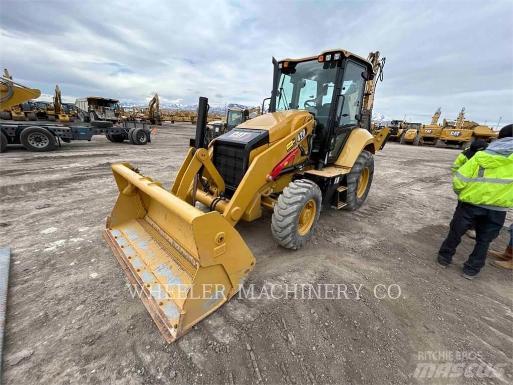 CAT 420 Backhoe loaders