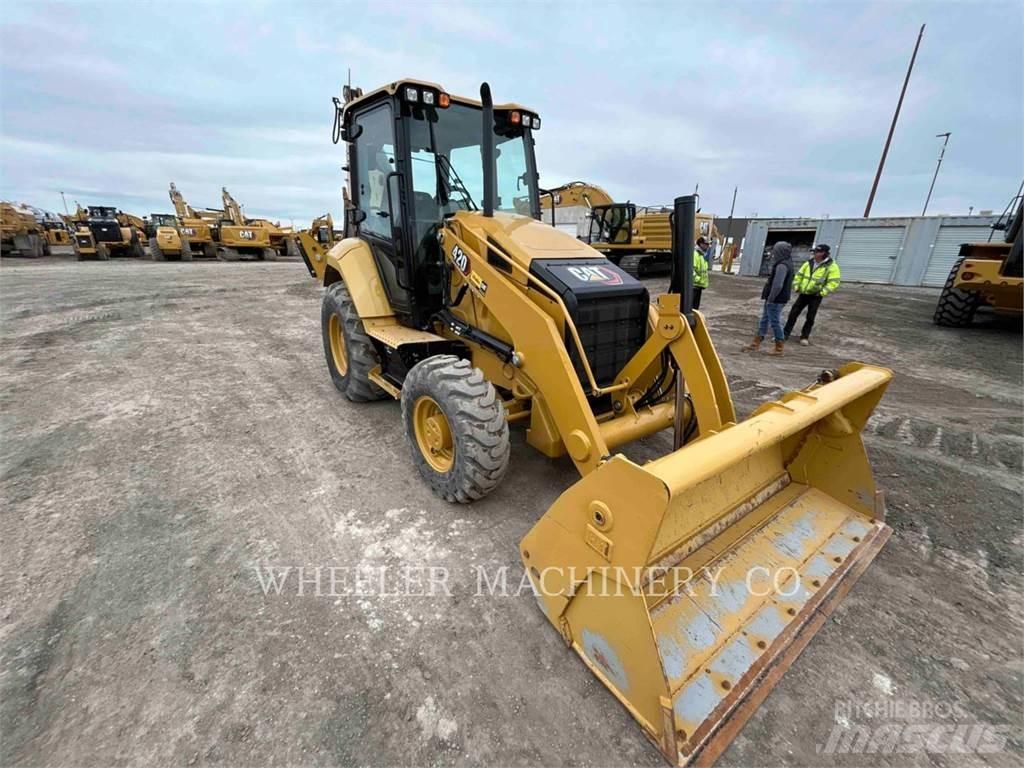 CAT 420 Backhoe loaders