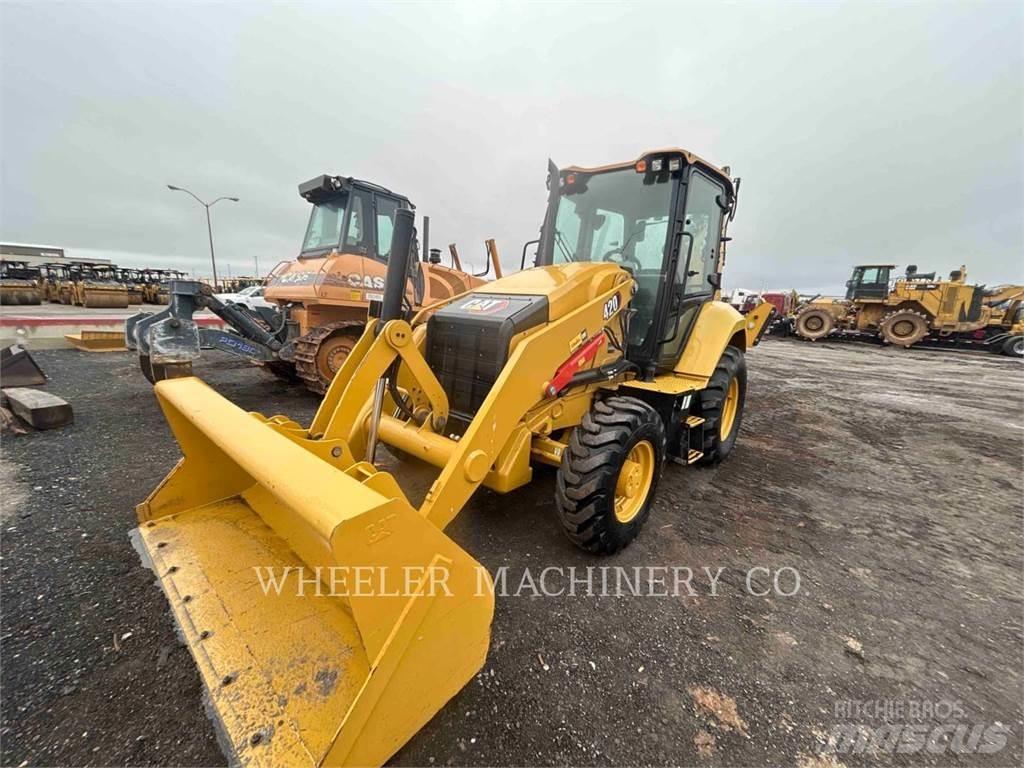 CAT 420 Backhoe loaders