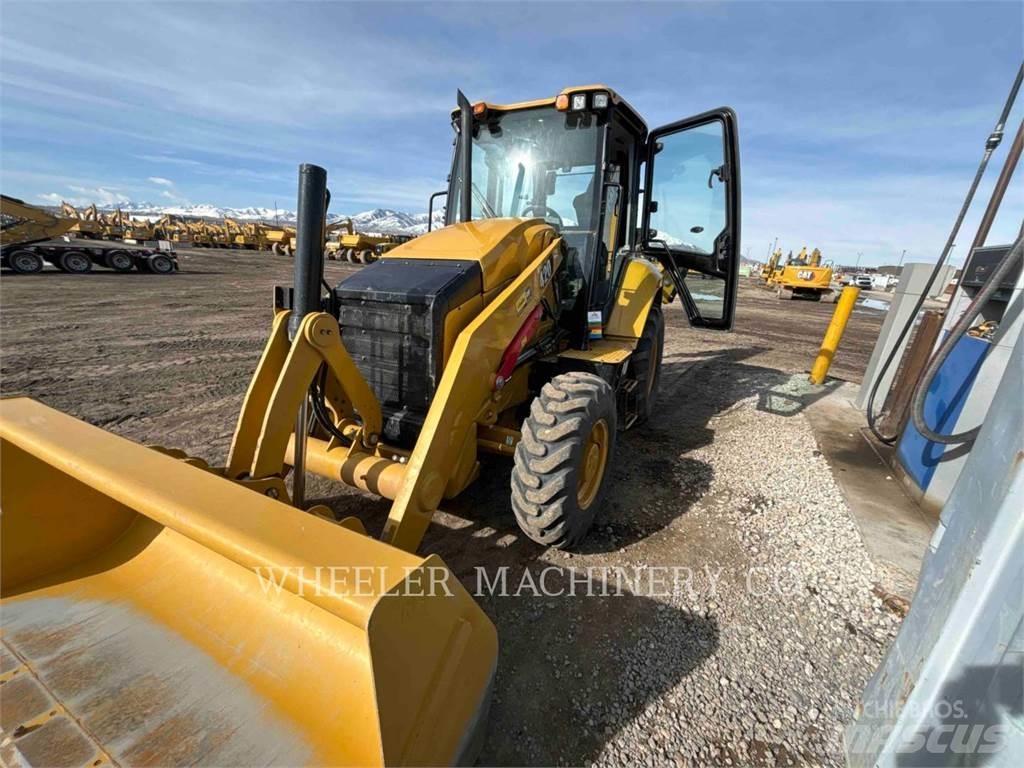 CAT 420 Backhoe loaders