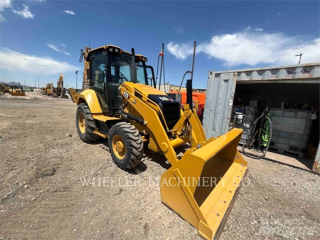 CAT 420 Backhoe loaders