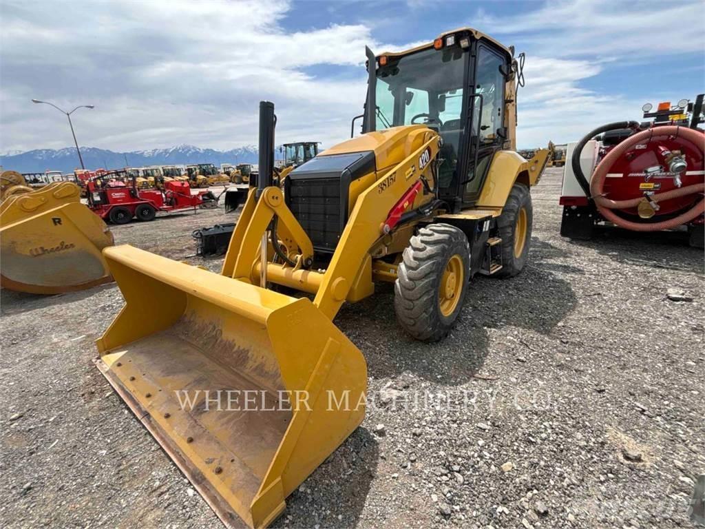 CAT 420 Backhoe loaders