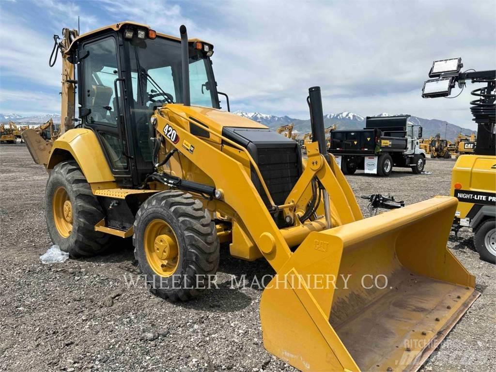 CAT 420 Backhoe loaders