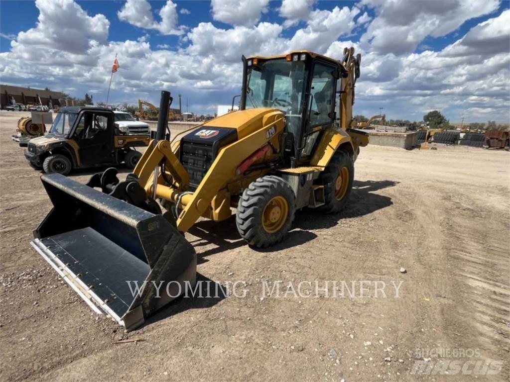 CAT 420 Backhoe loaders