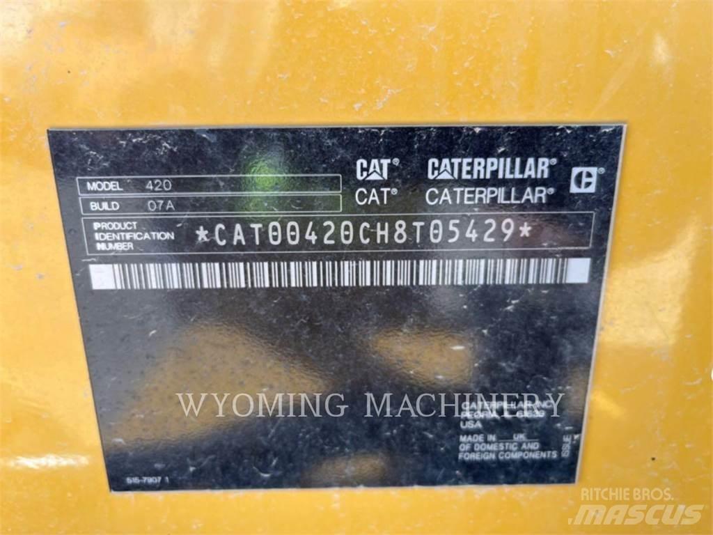 CAT 420 Backhoe loaders