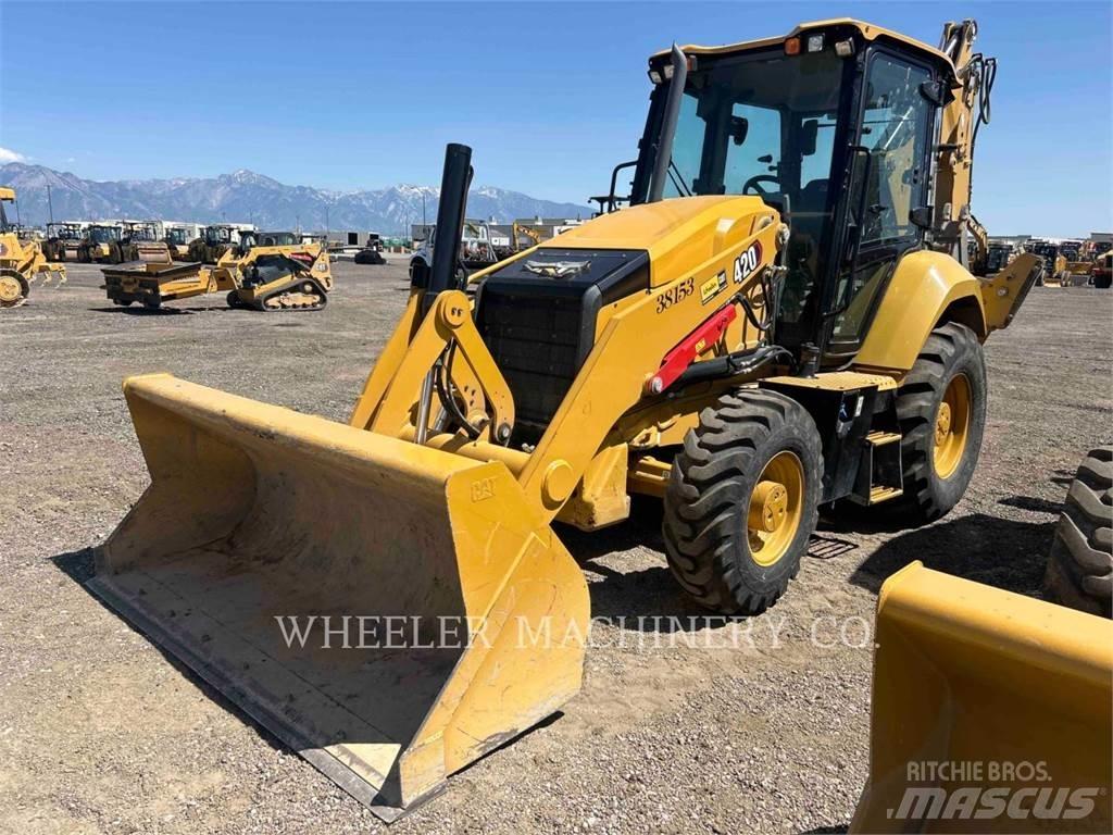 CAT 420 Backhoe loaders