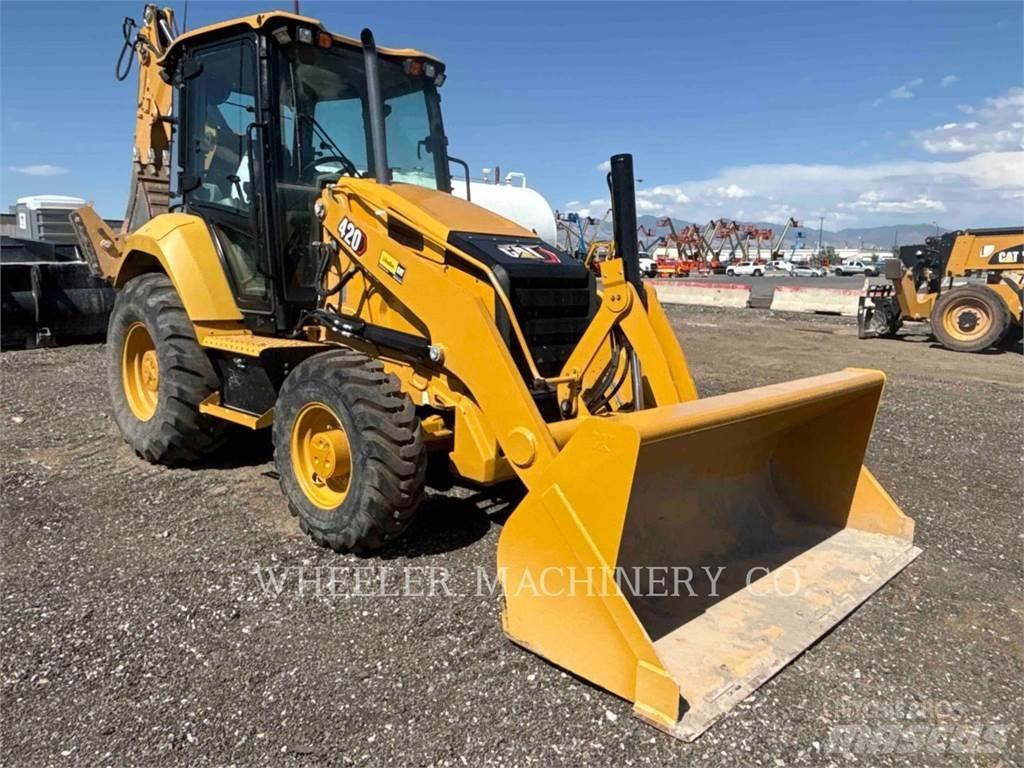 CAT 420 Backhoe loaders