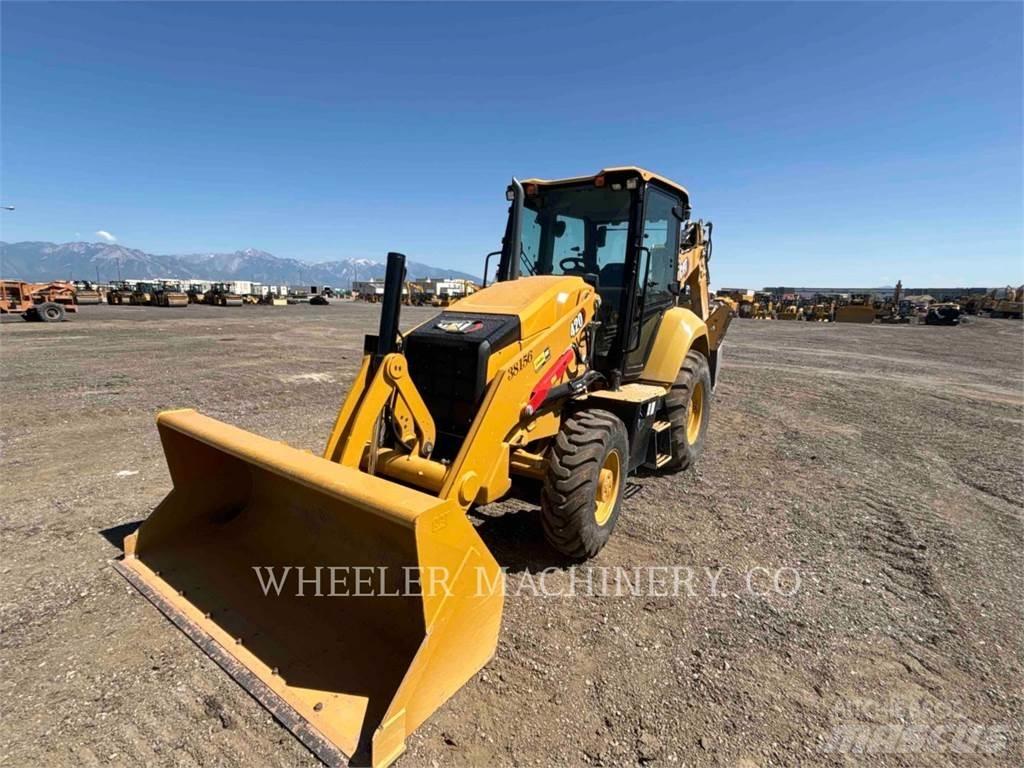 CAT 420 Backhoe loaders