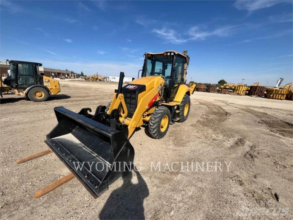 CAT 420 Backhoe loaders