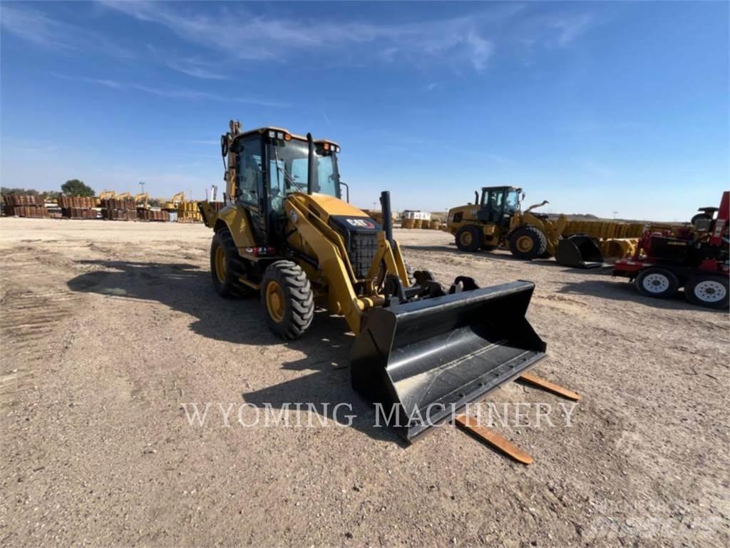CAT 420 Backhoe loaders