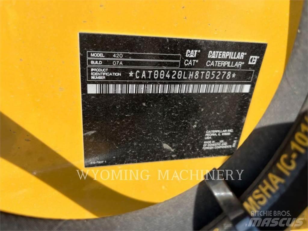 CAT 420 Backhoe loaders