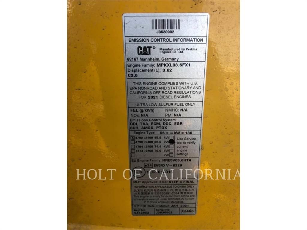 CAT 420 Backhoe loaders