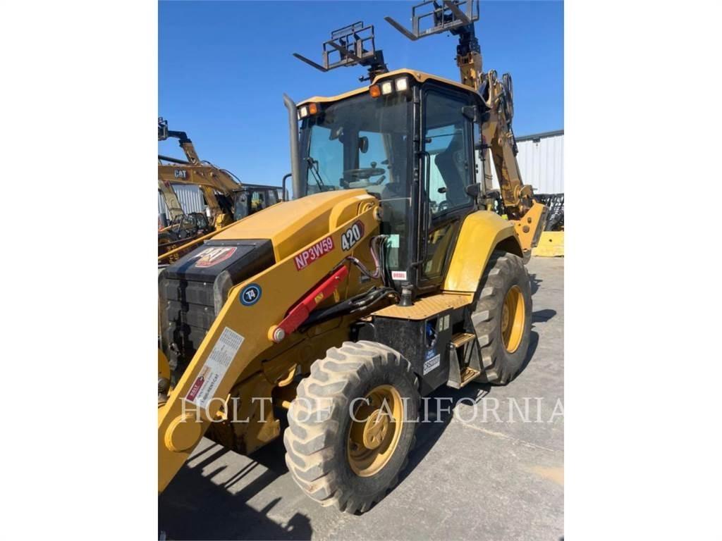 CAT 420 Backhoe loaders
