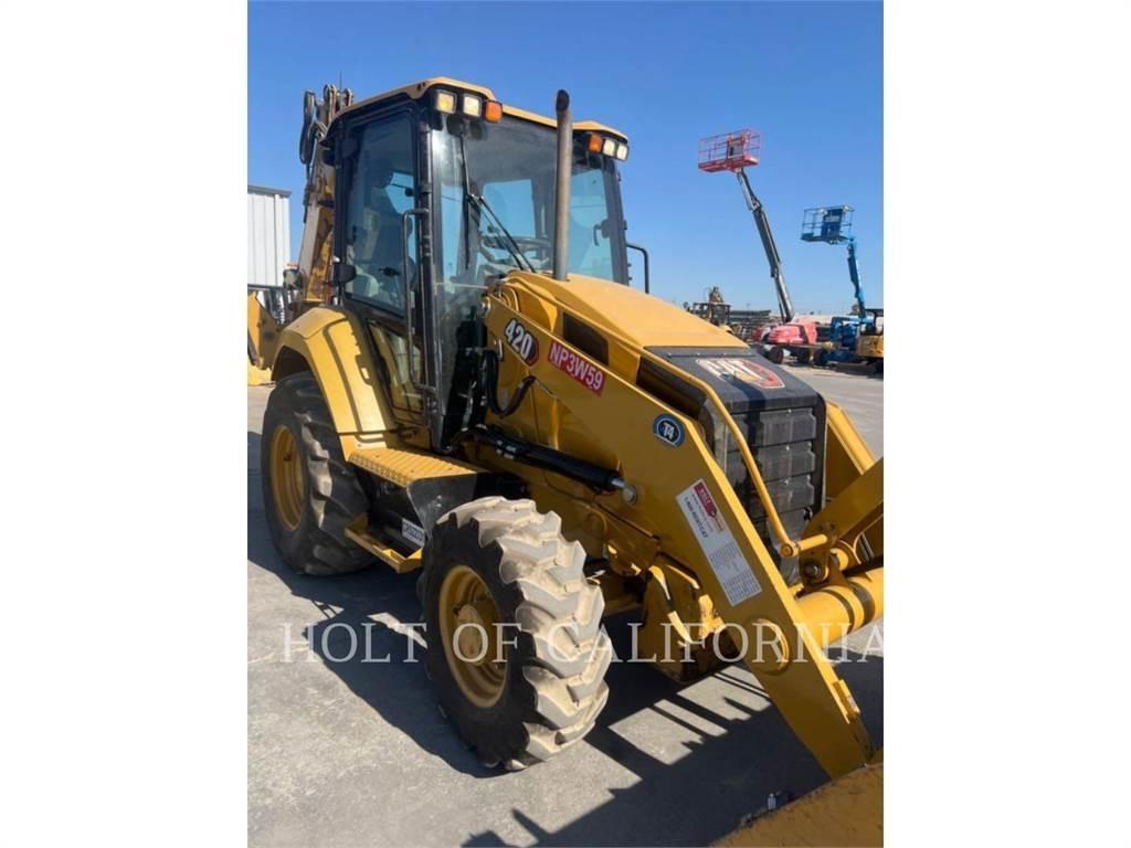 CAT 420 Backhoe loaders