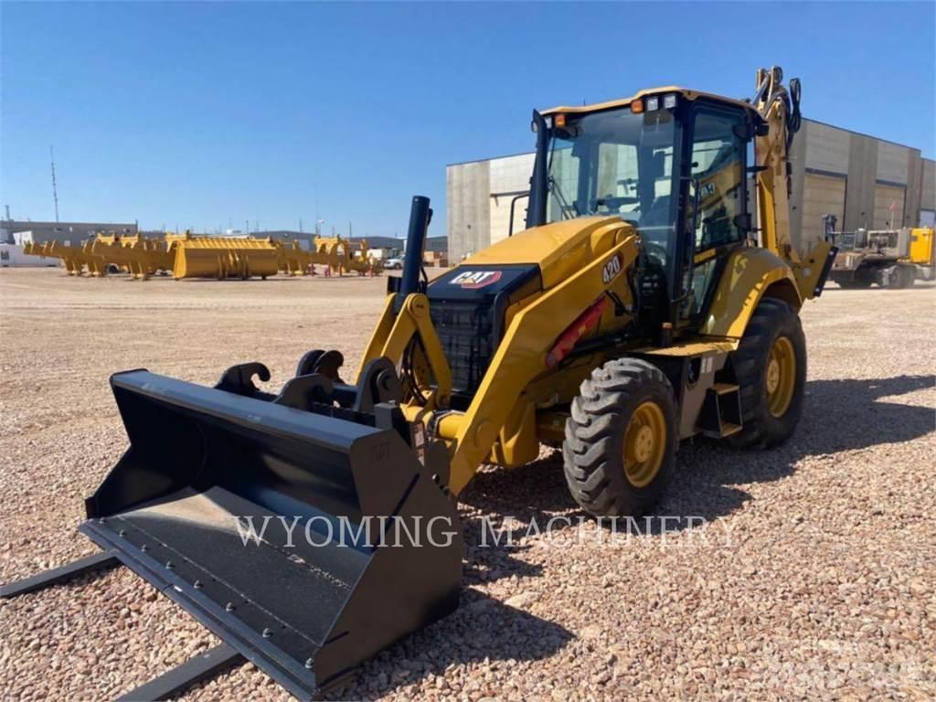 CAT 420 Backhoe loaders