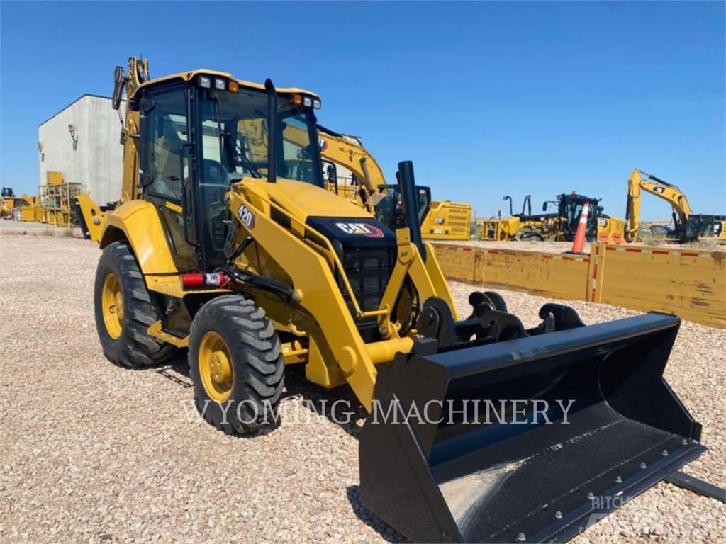 CAT 420 Backhoe loaders