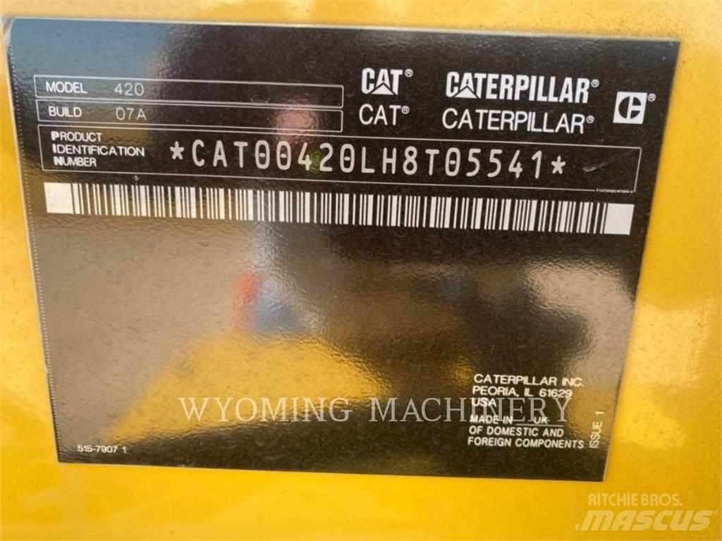 CAT 420 Backhoe loaders