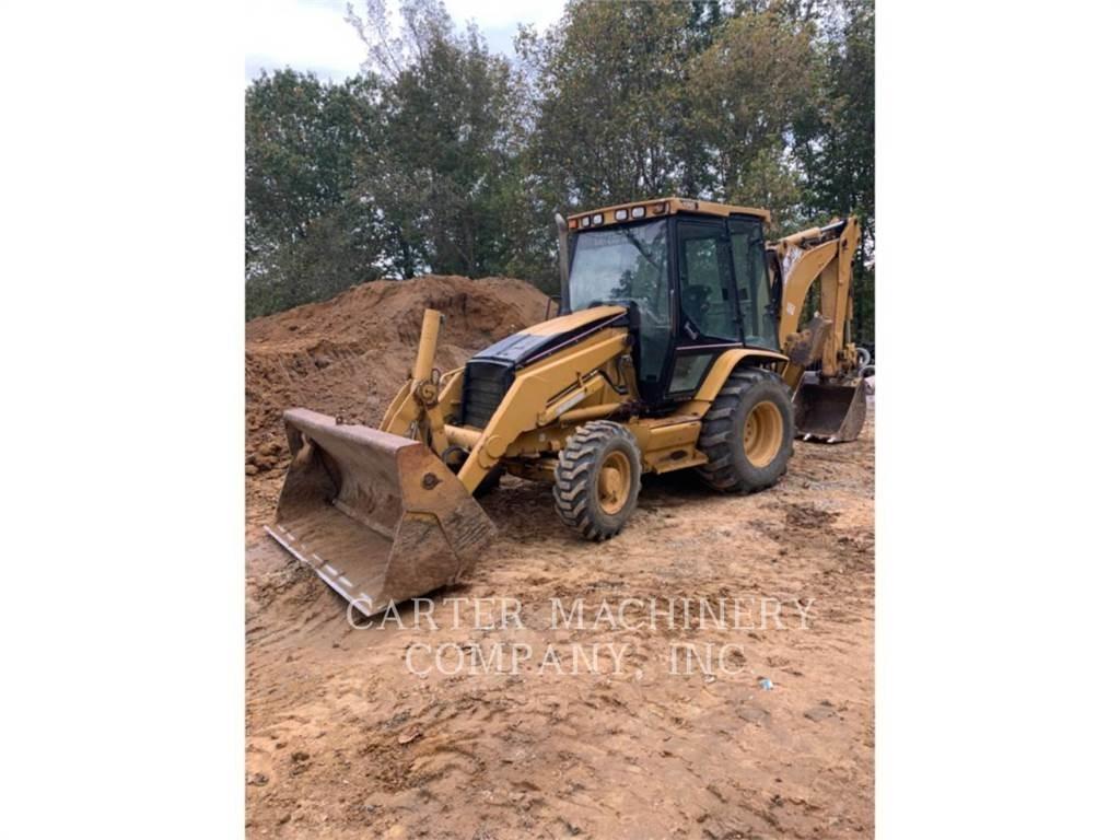 CAT 420 Backhoe loaders