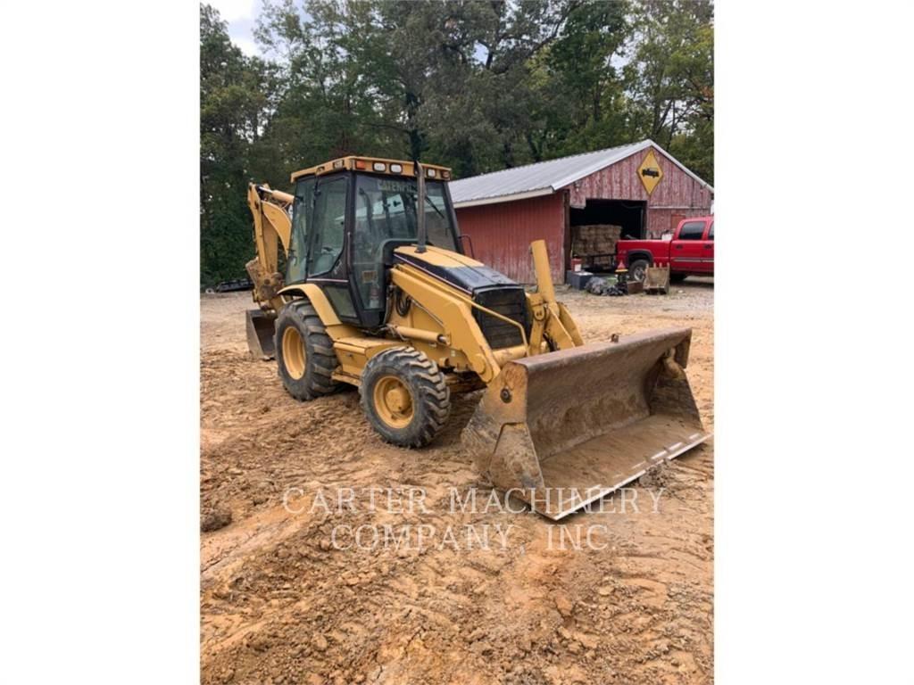 CAT 420 Backhoe loaders