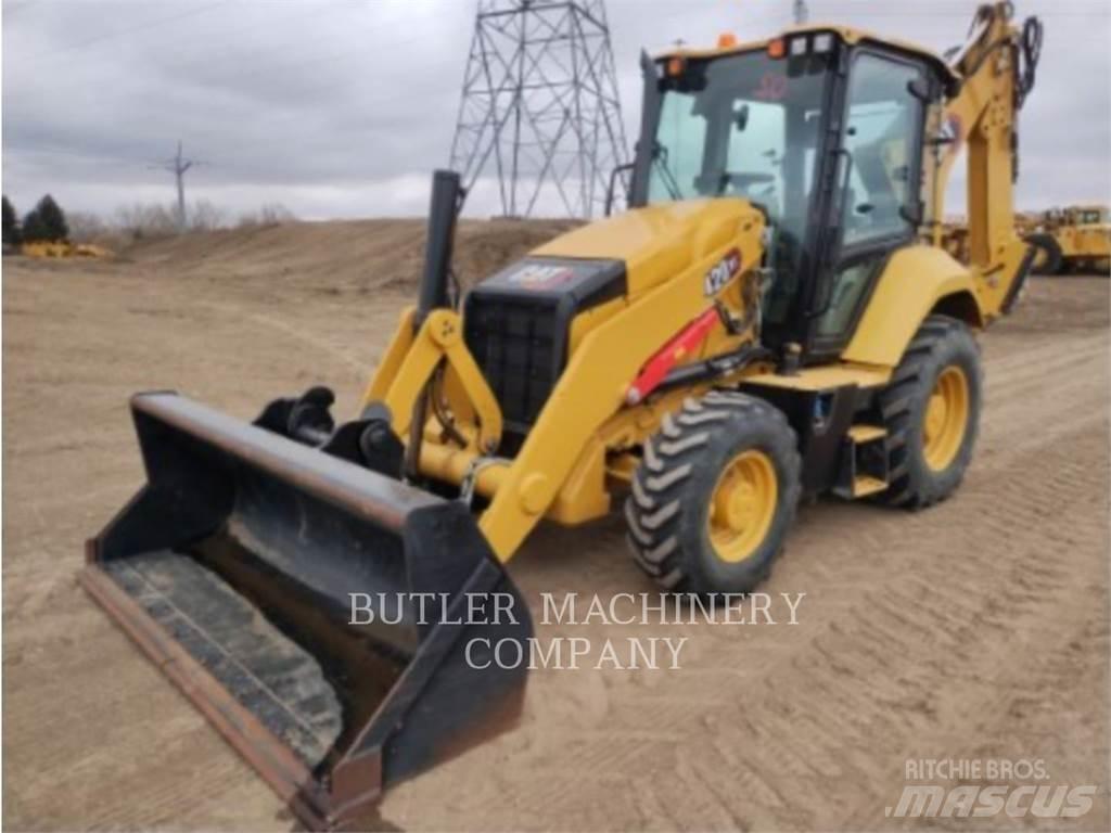 CAT 420 Backhoe loaders
