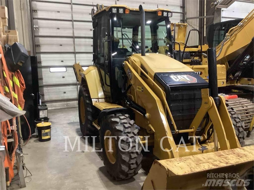 CAT 420 Backhoe loaders