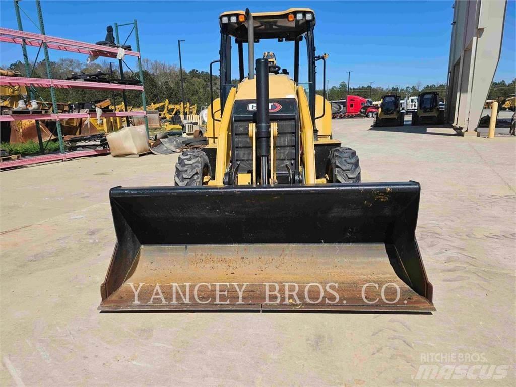 CAT 420 Backhoe loaders