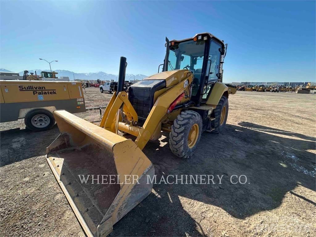 CAT 420 Backhoe loaders