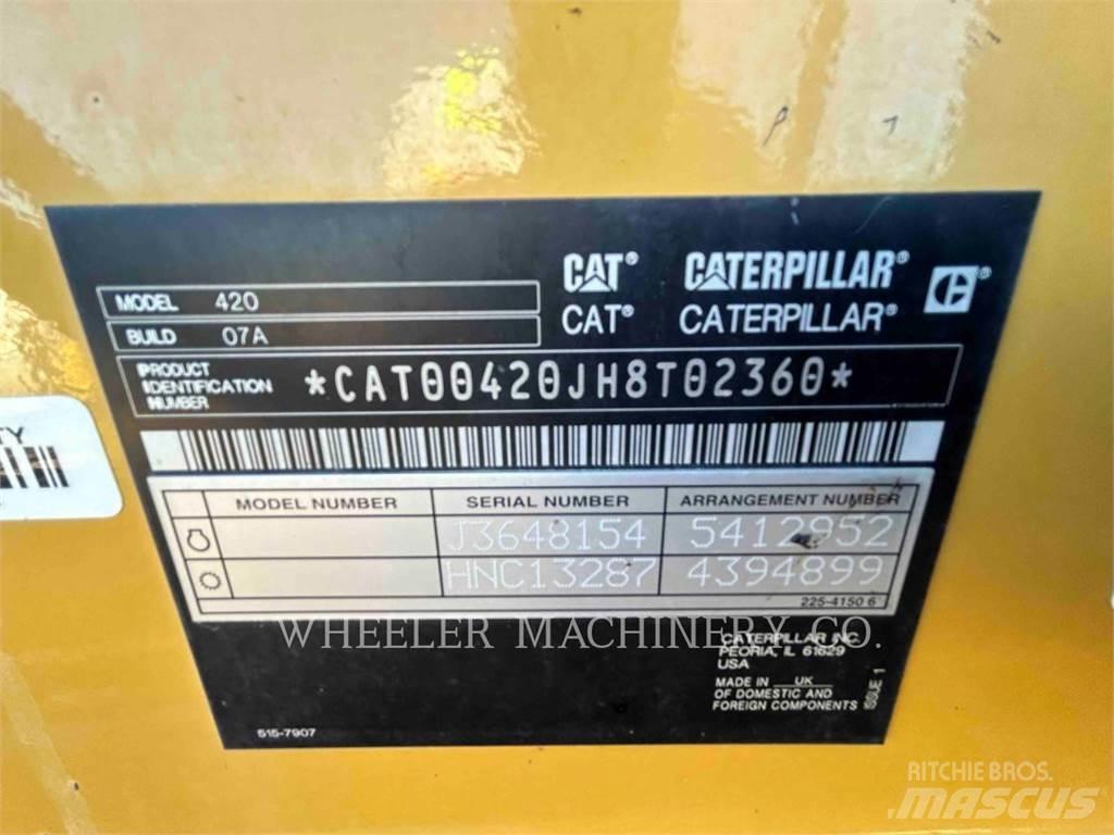 CAT 420 Backhoe loaders