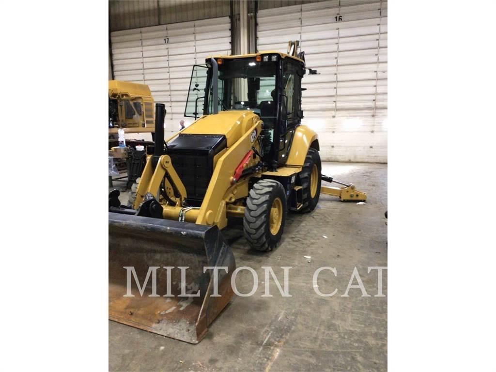 CAT 420 Backhoe loaders