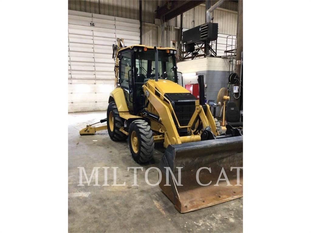CAT 420 Backhoe loaders