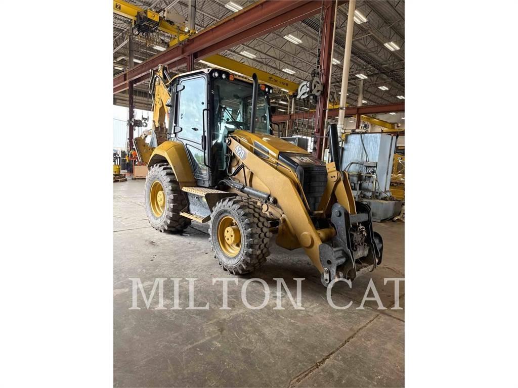CAT 420 Backhoe loaders