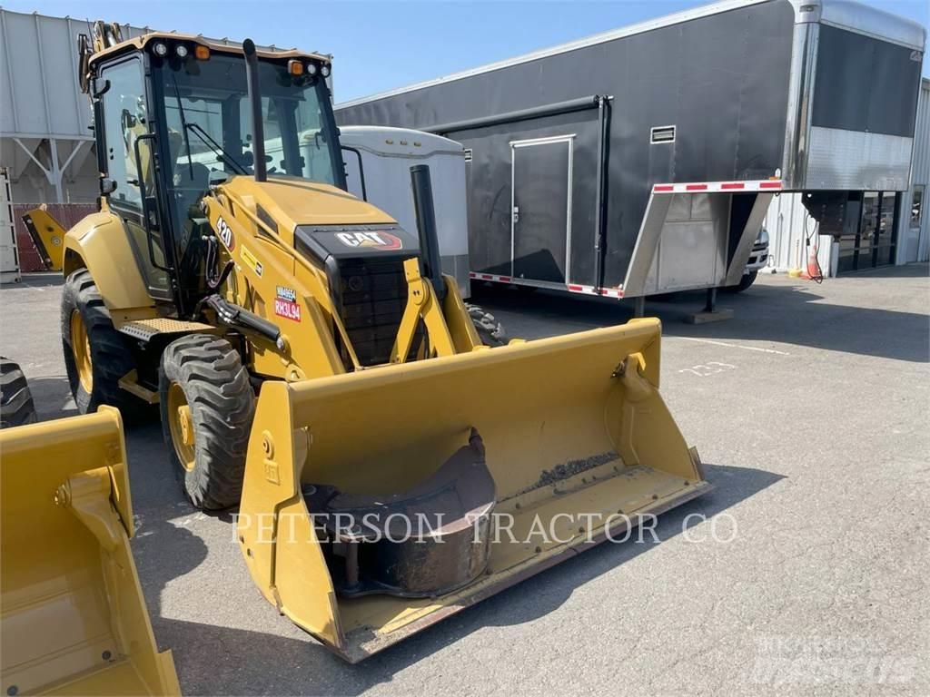 CAT 420 Backhoe loaders