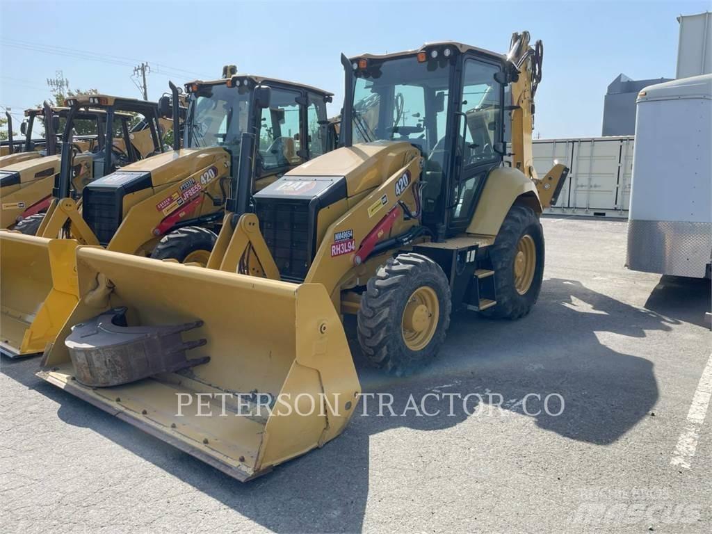 CAT 420 Backhoe loaders