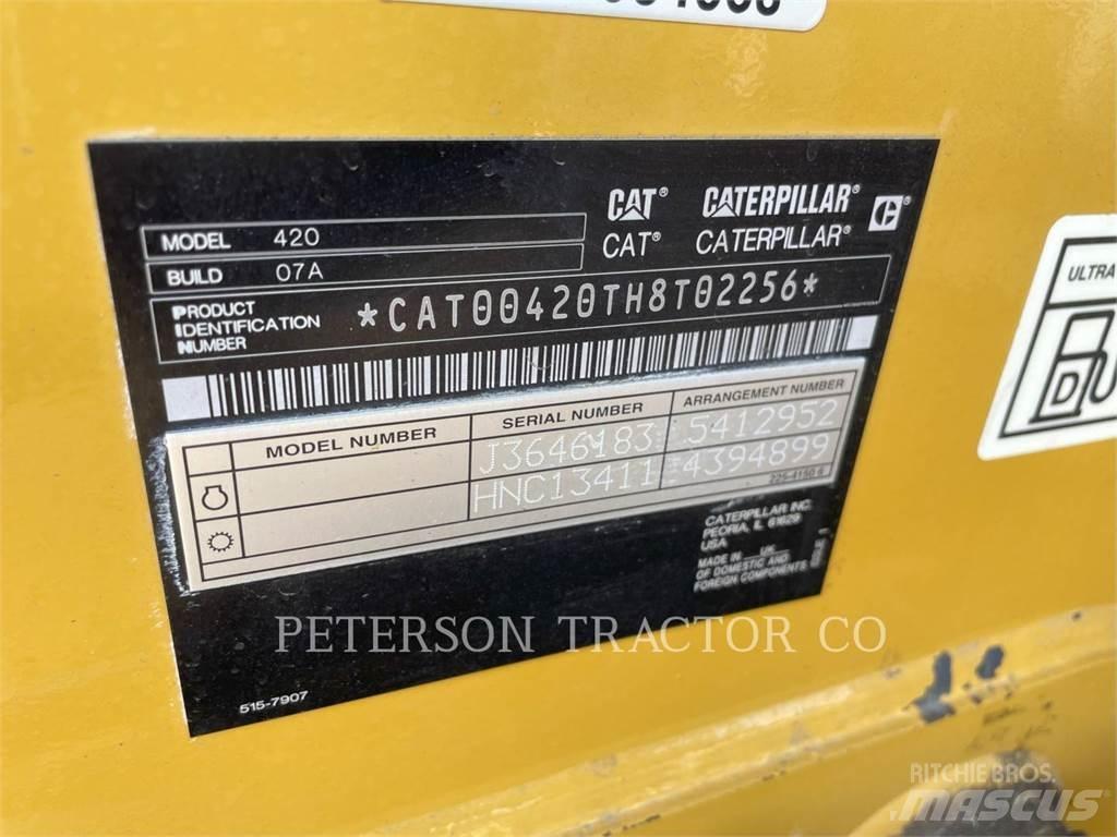 CAT 420 Backhoe loaders