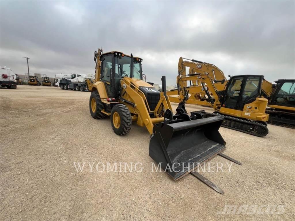 CAT 420 Backhoe loaders