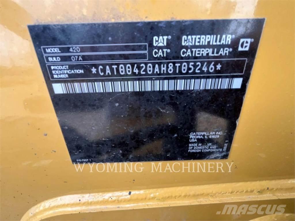 CAT 420 Backhoe loaders