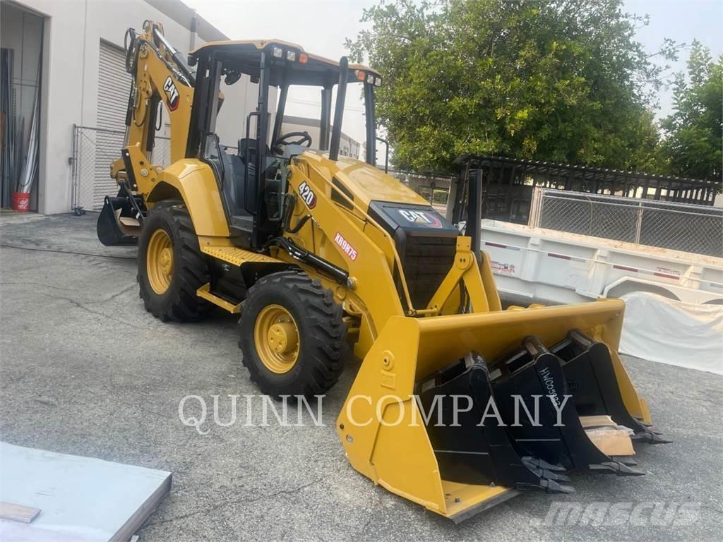 CAT 420 Backhoe loaders