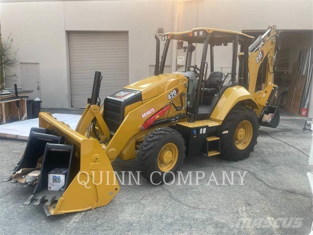 CAT 420 Backhoe loaders