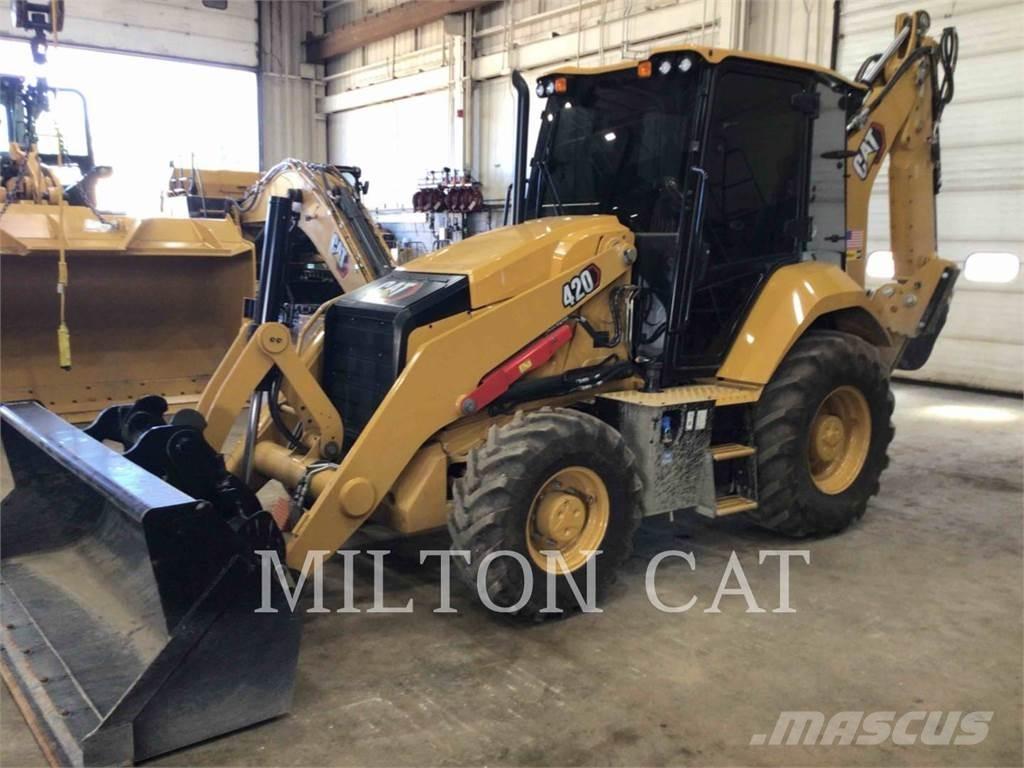 CAT 420 Backhoe loaders