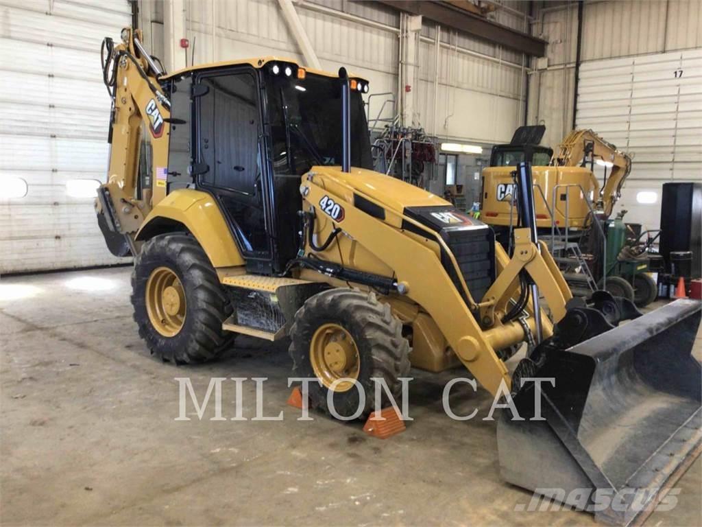 CAT 420 Backhoe loaders