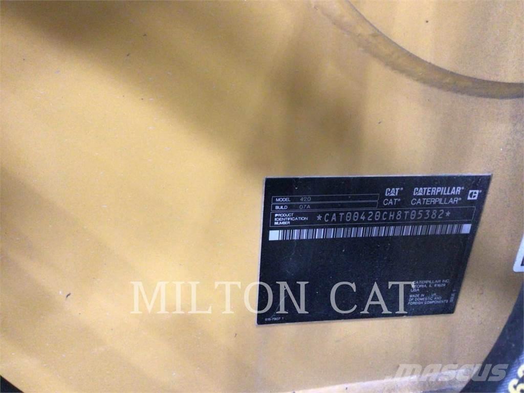 CAT 420 Backhoe loaders