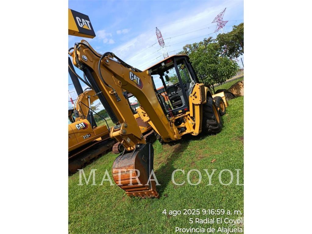 CAT 420 Backhoe loaders