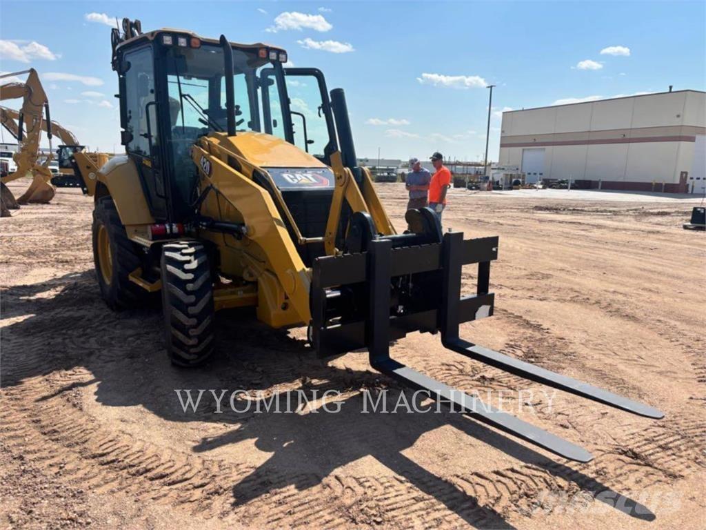 CAT 420 Backhoe loaders